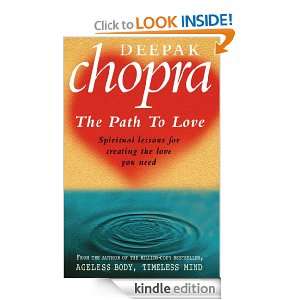 Path To Love Deepak Chopra  Kindle Store