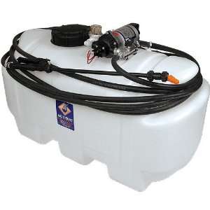  Ag Spray Tank Sprayer 25gal With Agitation 12Volt 