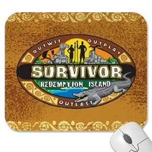  Survivor Redemption Island Mousepad