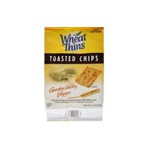 Wheat Thins Toasted Chips, Garden Valley Veggie, 8.1 Ounces  