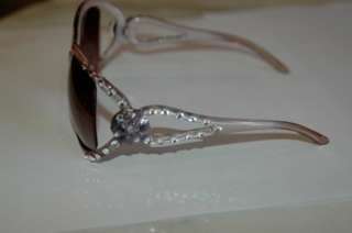 Bling Sunglasses Swarovski Crystal Elements & Turquoise Stone 400UV 