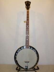 Vintage 1970s Fender Allegro 5 String Banjo  