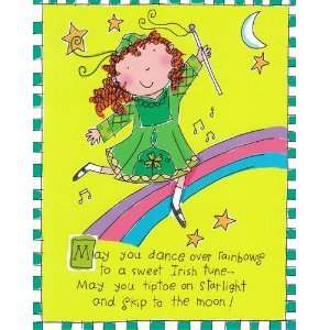   Patricks Day May You Dance Over Rainbows to a Sweet Irish Tune