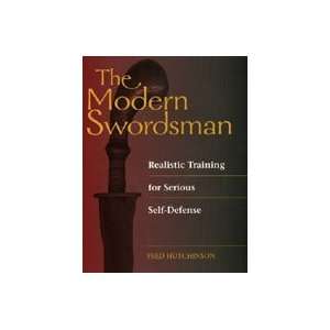  Modern Swordsman Book by Fred Hutchinson 