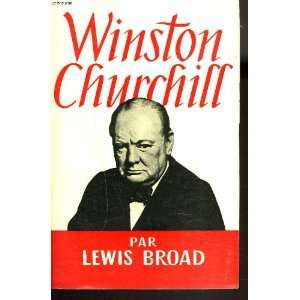  winston churchill broad lewis Books