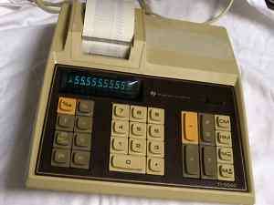 TI 5040 Texas Instruments printing calculator 1977  