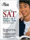 Cracking the Sat Math 1 & 2 Subject Tests, 2011 2012 9780375428128 