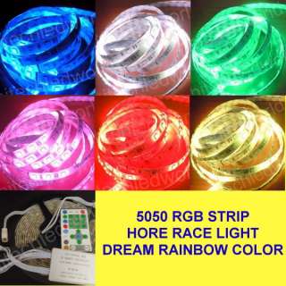 5M 5050 SMD RGB Horse Led Strip Flexible Waterproof 12V  