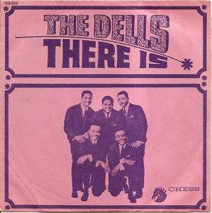 THE DELLS THERE IS SOUL FRENCH 60S 7 CHESS 169 508  