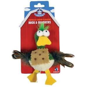  R2p Pet 069408 Duck and Quackers Cat Toy