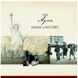 Start reading The Agne Name in History  