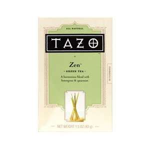  Green Tea Zen Green Low Caffeine   20   Bag Health 