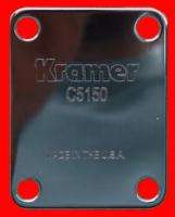 KRAMER 5150 GUITAR C5150 NECKPLATE FOR VAN HALEN GUITAR  
