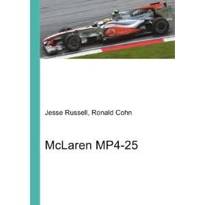  McLaren MP4 25 Ronald Cohn Jesse Russell Books
