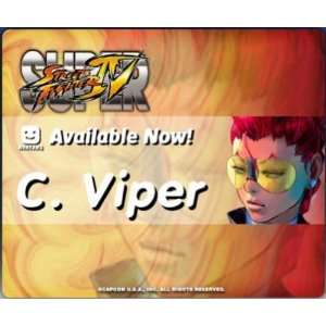  Super Street Fighter IV C. Viper Avatar [Online Game Code 
