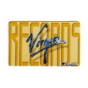   Card (No Denomination) Virgin Records Prototype 