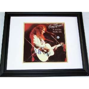  Amy Grant Autographed Signed Framed Concert II Album 