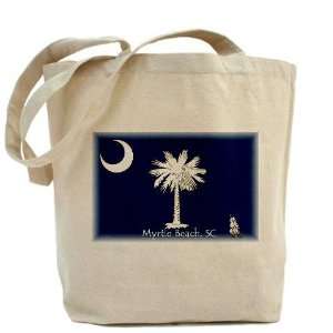  Myrtle Beach Beach Tote Bag by  Beauty