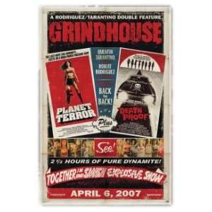  GRINDHOUSE   DOUBLE FEATURE   NEW MOVIE POSTER(Size 27x39 
