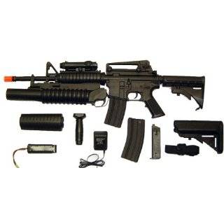 Boyi M4 M16 Grenade Electric Airsoft Rifle LPEG