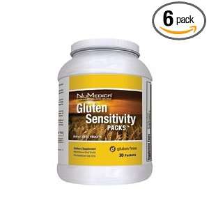  NuMedica Gluten Sensitivity Packs   30 Packs Health 