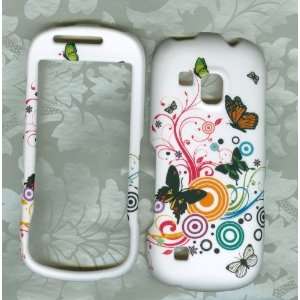  flower Samsung Continuum i400 verizon phone cover case 