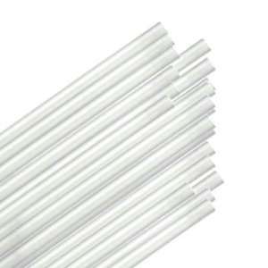   ST770   Eco Clear Plastic Unwrapped Compostable Straw 