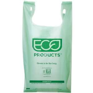 Eco Products EP CBLS Plastic Large Compostable BioShopper Bags, 17 11 