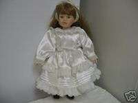 1992 TCA PORCELAIN 13 Doll in White Satin  