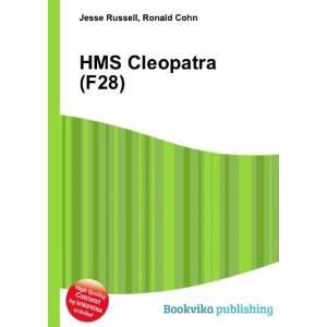  HMS Cleopatra (F28) Ronald Cohn Jesse Russell Books