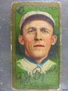 1911 T206 Gold Border ROBERT BYRNE Pirates  