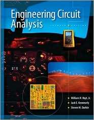 Engineering Circuit Analysis, (0073263184), William H. Hayt, Textbooks 