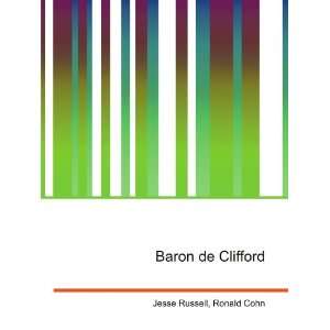  Baron de Clifford Ronald Cohn Jesse Russell Books