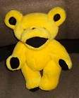 GRATEFUL DEAD 13 YELLOW PLUSH JOINTED BEAR 1985 EUC TUSH TAG ONLY HTF