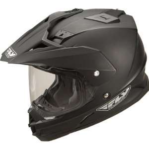 Fly Racing Trekker Helmet , Color Matte Black, Size Lg TREKKER MATTE 