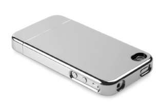 Incase Chrome Slider Case for Apple iPhone 4 & 4S  Silver CL59700C 