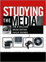 Studying the Media An Introduction, (0340807652), Tim OSullivan 