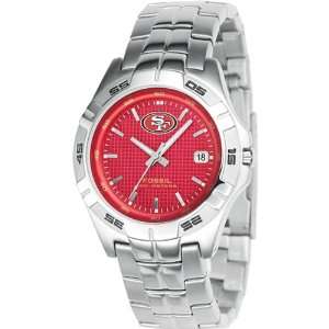 49ers Fossil NFL Applied Watch   Mens