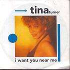 TINA TURNER UK 1996 DISPLAY FLAT Whatever You Want MINT  