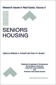 Seniors Housing, (0792380126), Michael A. Anikeeff, Textbooks   Barnes 