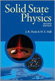   State Physics, (0471928054), H. E. Hall, Textbooks   