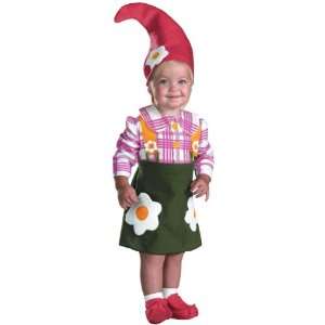   177520 Flower Garden Gnome Infant Toddler Costume Toys & Games