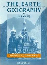   Geography, (0471142190), H. J. de Blij, Textbooks   