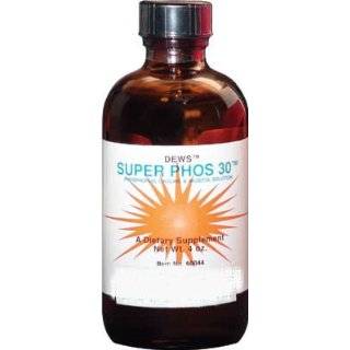 Super Phos 30 Liver and Gallbladder Cleanse 4 Oz Bottle