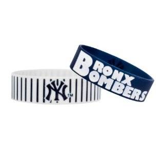   MLB New York Yankees Bulky Bandz Bracelet 2 Pack (Nov. 15, 2010