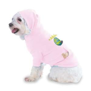 Aikido Rock My World Hooded (Hoody) T Shirt with pocket for your Dog 