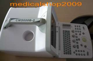 CMS 600B 2 Portable Ultrasound Scanner with 5.0 MHZ Microconvex probe