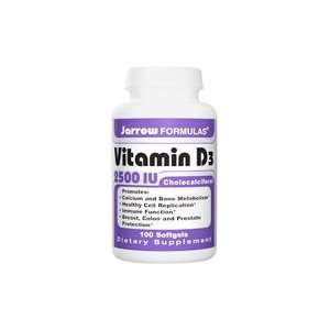 Vitamin D3 2500IU   Promotes Calcium, Bone Metabolism & Healthy Cell 