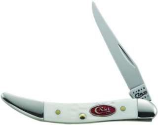 Case XX SparXX White Small Texas Toothpick Knife 60180  