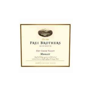  Frei Brothers Merlot Reserve 2008 750ML Grocery & Gourmet 